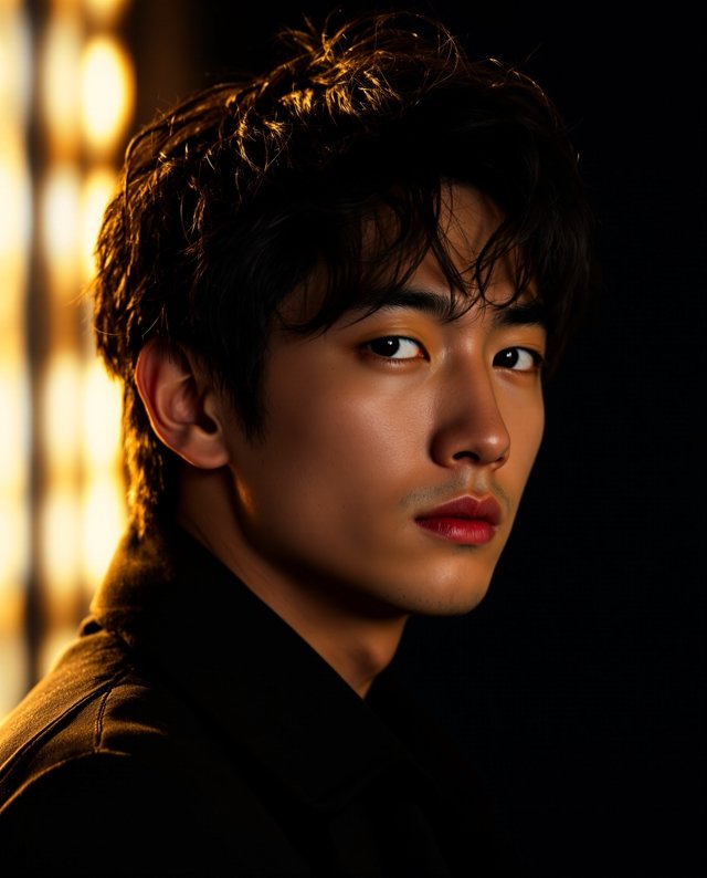 森田莲 演员肖像