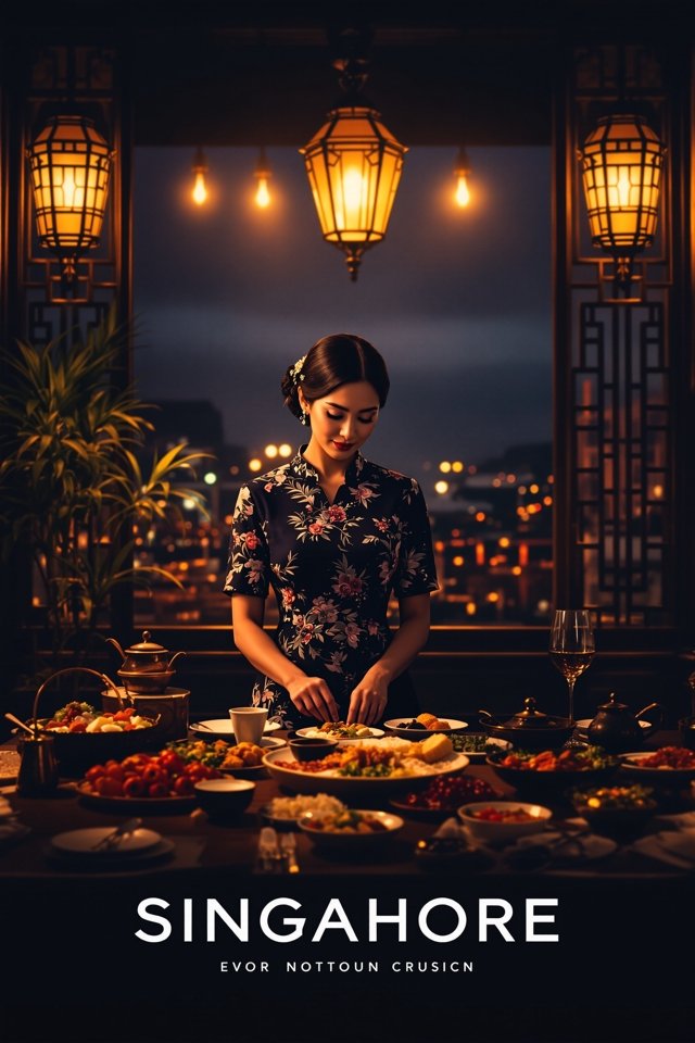 南洋小馆 剧集海报